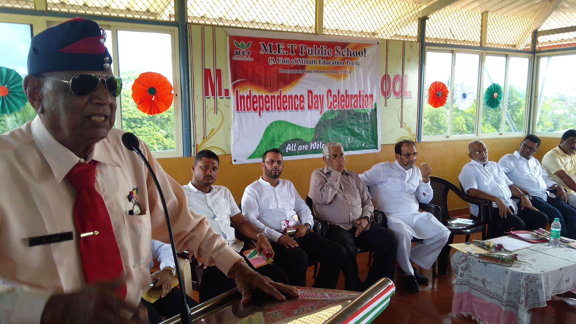 ಉದ್ಯಾವರ ಎಂಇಟಿ ಶಾಲೆ: ಸ್ವಾತಂತ್ರ್ಯೋತ್ಸವ